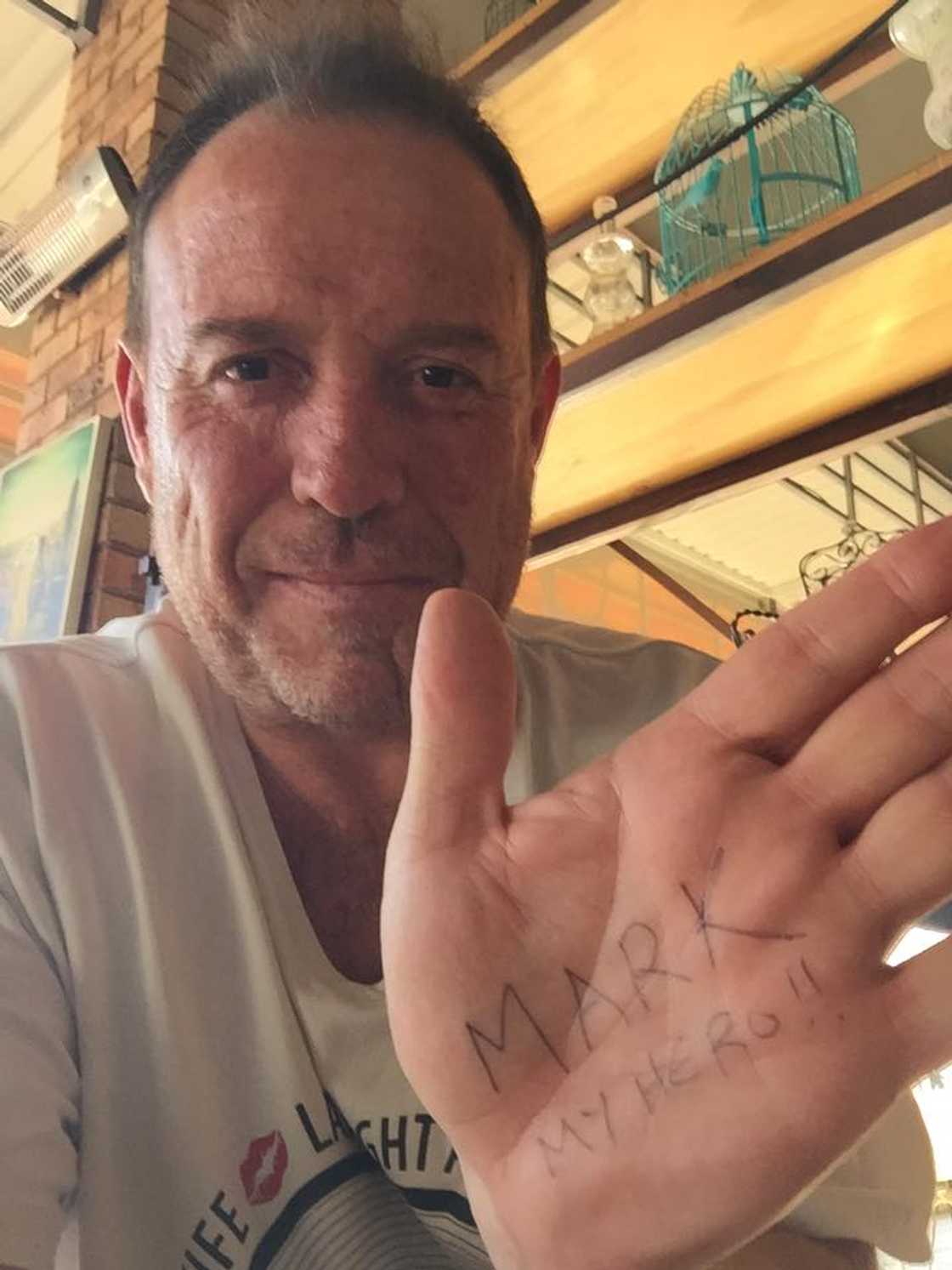 Darren Scott is battling cancer again. Darren Scott is battling cancer again.