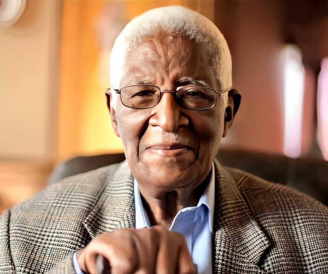 The co-founder of NAFCOC and the African Bank Dr Sam Motsuenyane passed away The co-founder of NAFCOC and the African Bank Dr Sam Motsuenyane passed away