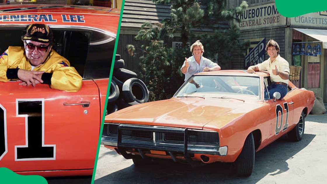 The Dukes of Hazzard car, General Lee The Dukes of Hazzard car, General Lee