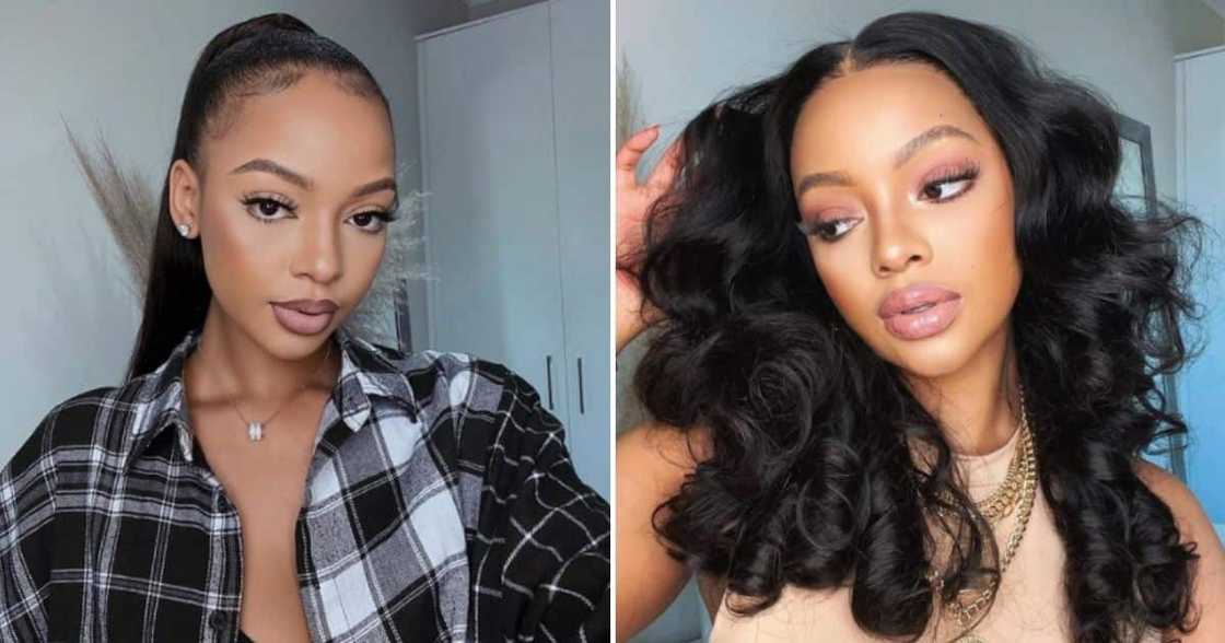 Mihlali N, Vloger, YouTuber, Valentine's Day Mihlali N, Vloger, YouTuber, Valentine's Day