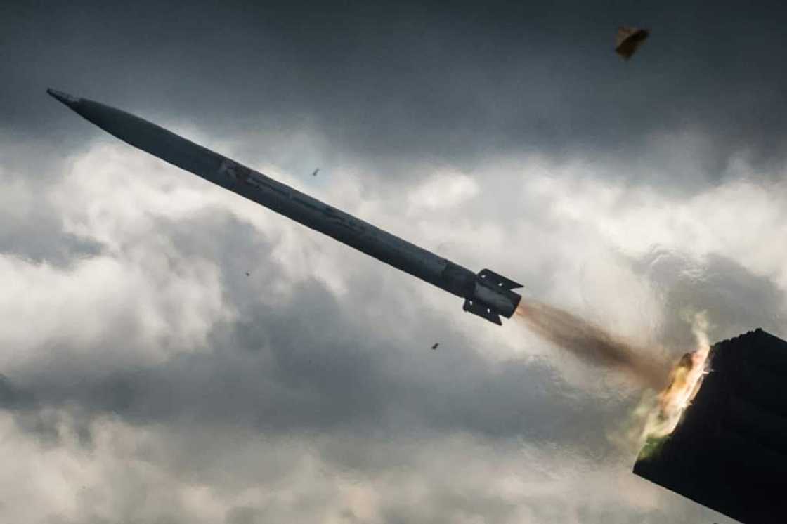 A Grad launcher has 40 tubes, each armed with 122mm rocket and fired in staggered salvoes A Grad launcher has 40 tubes, each armed with 122mm rocket and fired in staggered salvoes