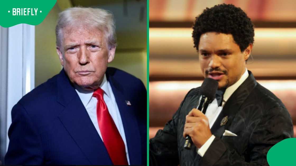 The comments were shared in a post on Trump’s Truth Social account The comments were shared in a post on Trump’s Truth Social account