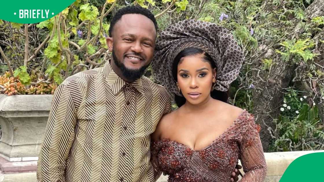 Kwesta and Yolanda spoke about their years-long romance Kwesta and Yolanda spoke about their years-long romance