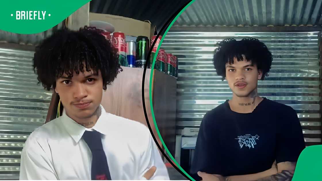 Matric student Jaydon who lives alone credits TikTok family for changing his life