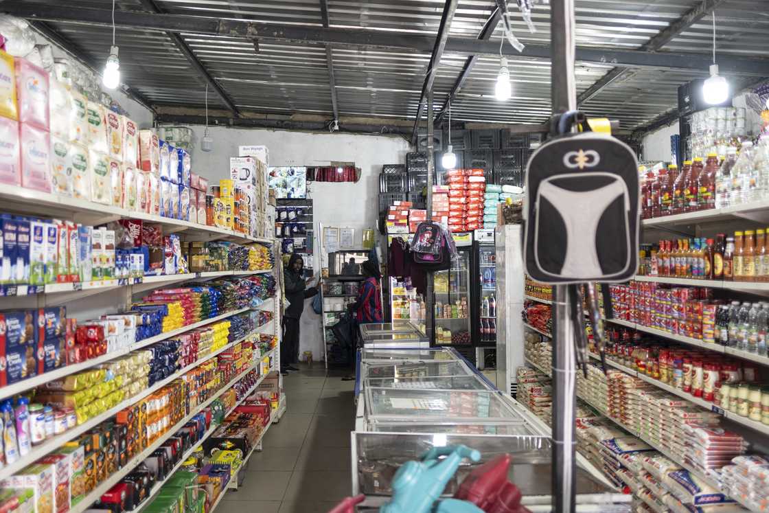 Authorities uncovered a tuck shop at the Zonderwater Correctional Centre