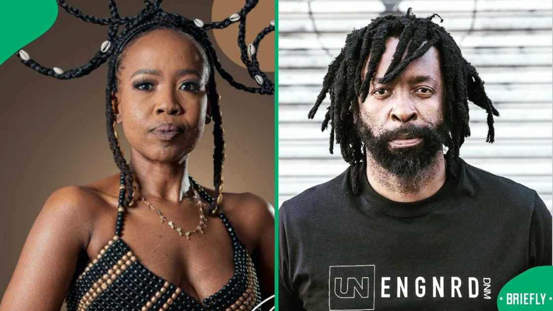 Ntsiki Mazwai claims DJ Sbu called her drunk after she spoke about women's sexuality
