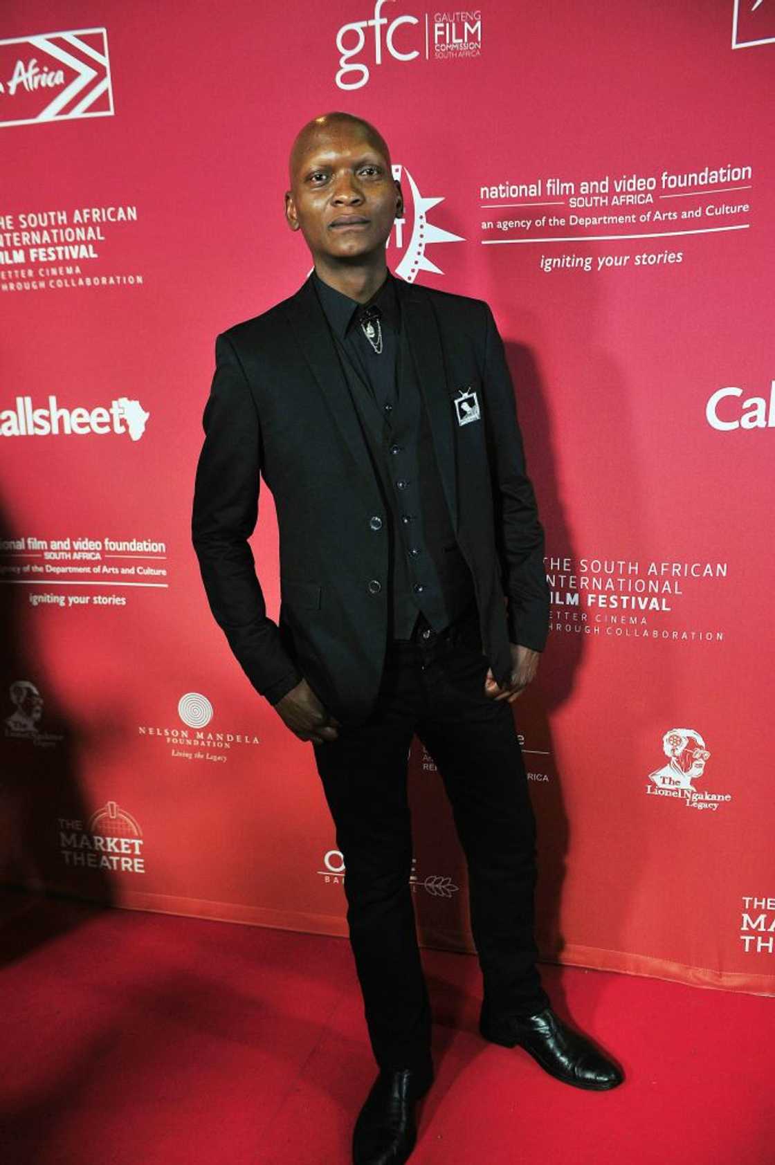 Warren Masemola made a touching tribute at Presley Chweneyagae's funeral