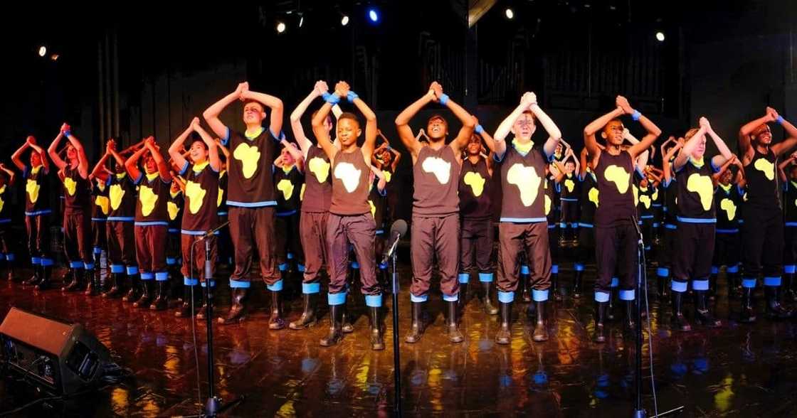 boys choir, Drakensberg, american music boys choir, Drakensberg, american music