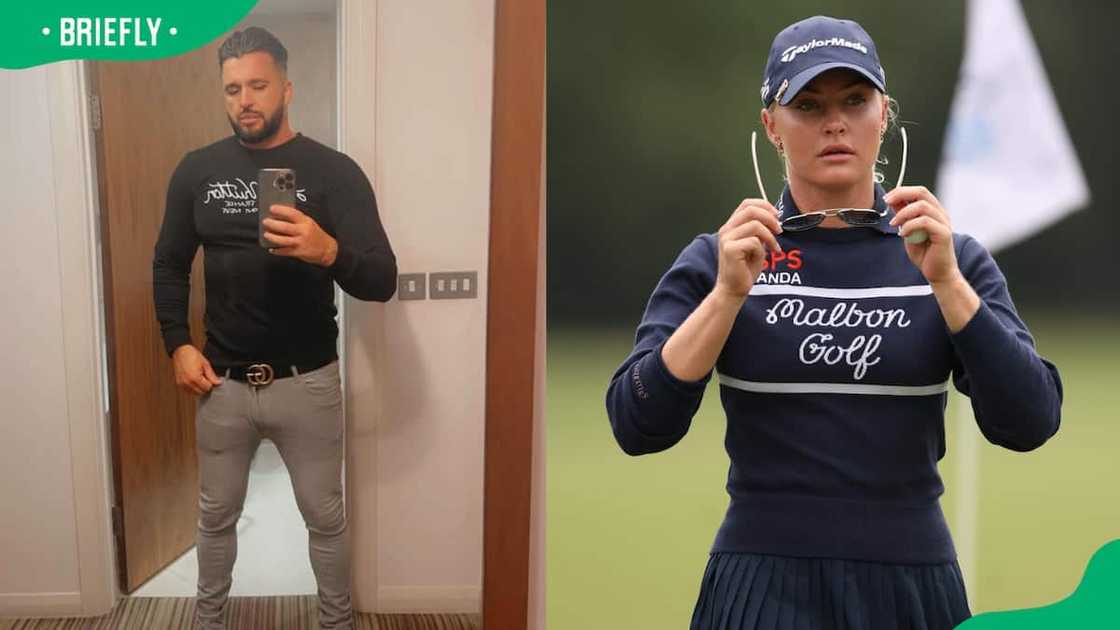Former Charley Hull's spouse, Ozzie Smith Former Charley Hull's spouse, Ozzie Smith