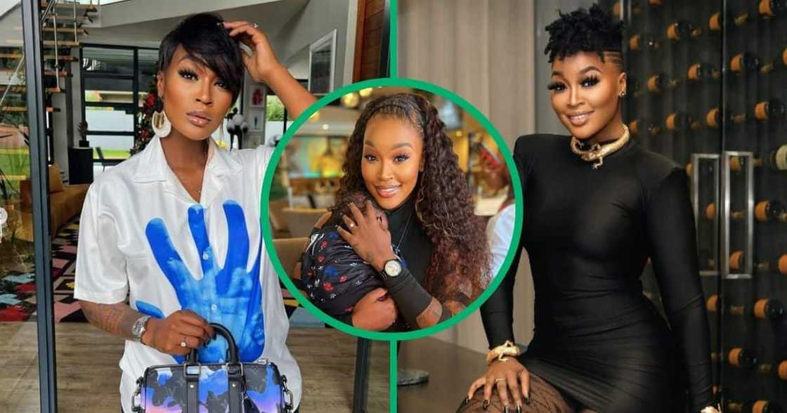 DJ Lamiez Holworthy shared cute pics of her son Leano DJ Lamiez Holworthy shared cute pics of her son Leano