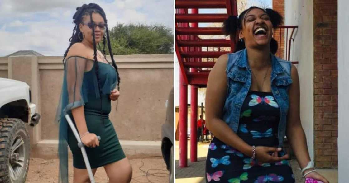 Young cancer survivor Young cancer survivor