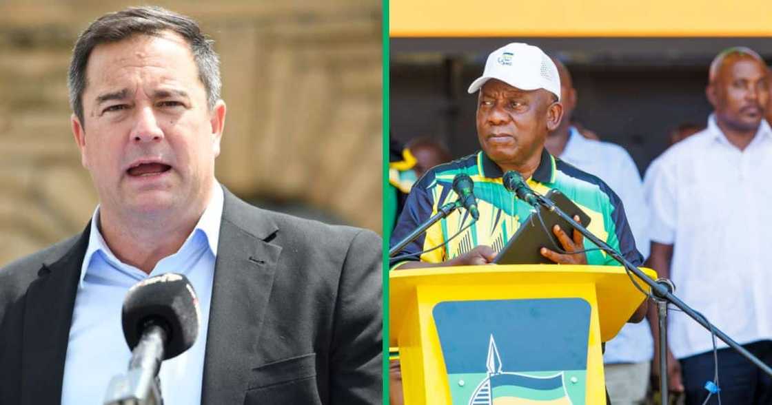 The Democratic Alliance won a court case to have the cadre deployment records handed to them by the ANC The Democratic Alliance won a court case to have the cadre deployment records handed to them by the ANC
