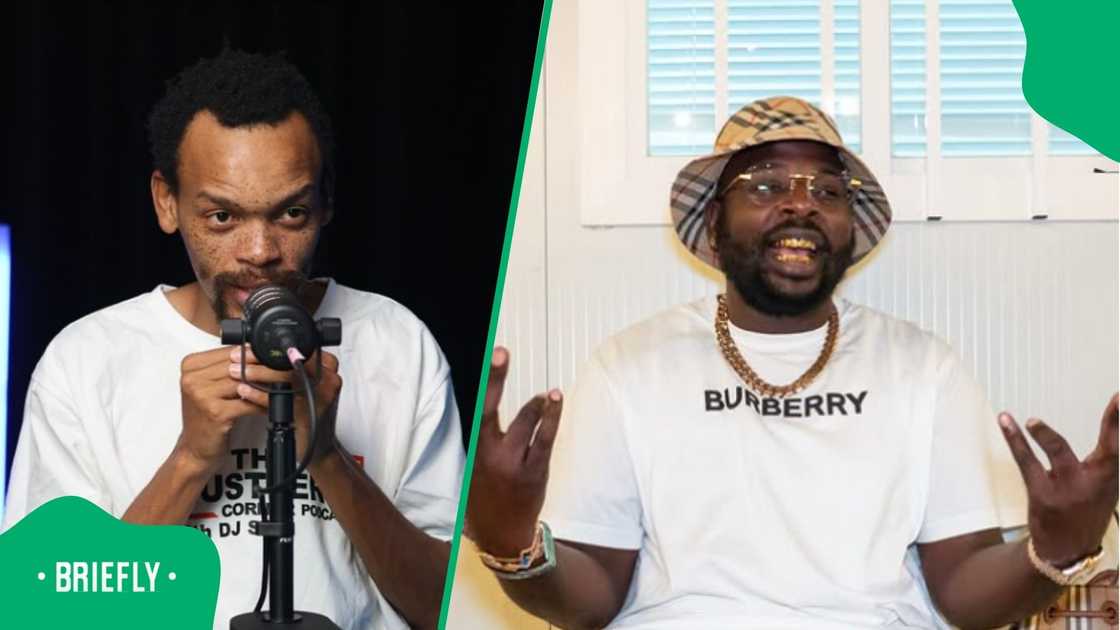 Nota and DJ Maphorisa were at it over royalties. Nota and DJ Maphorisa were at it over royalties.