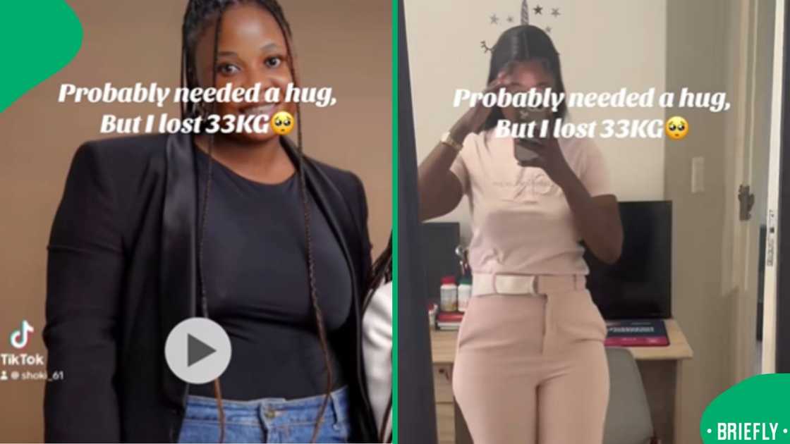 A transformation video sparked conversations about perseverance, self-love, and the importance of celebrating personal milestones