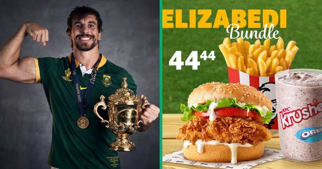 Eben Etzebeth KFC bundle