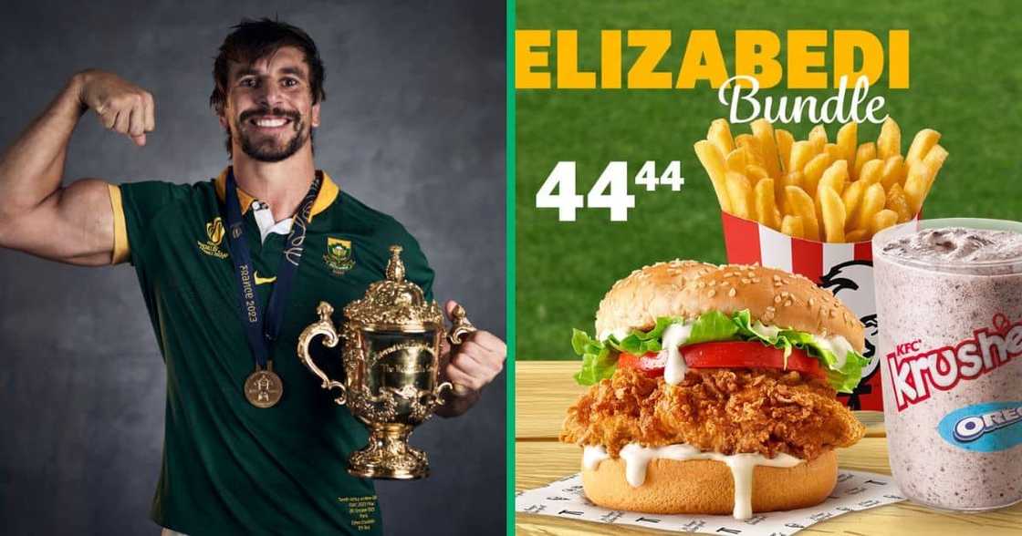 Eben Etzebeth KFC bundle Eben Etzebeth KFC bundle