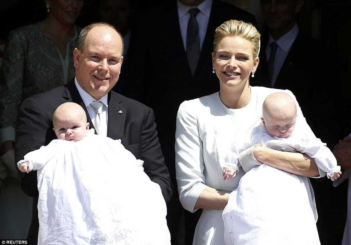 Charlene Wittstock children Charlene Wittstock children