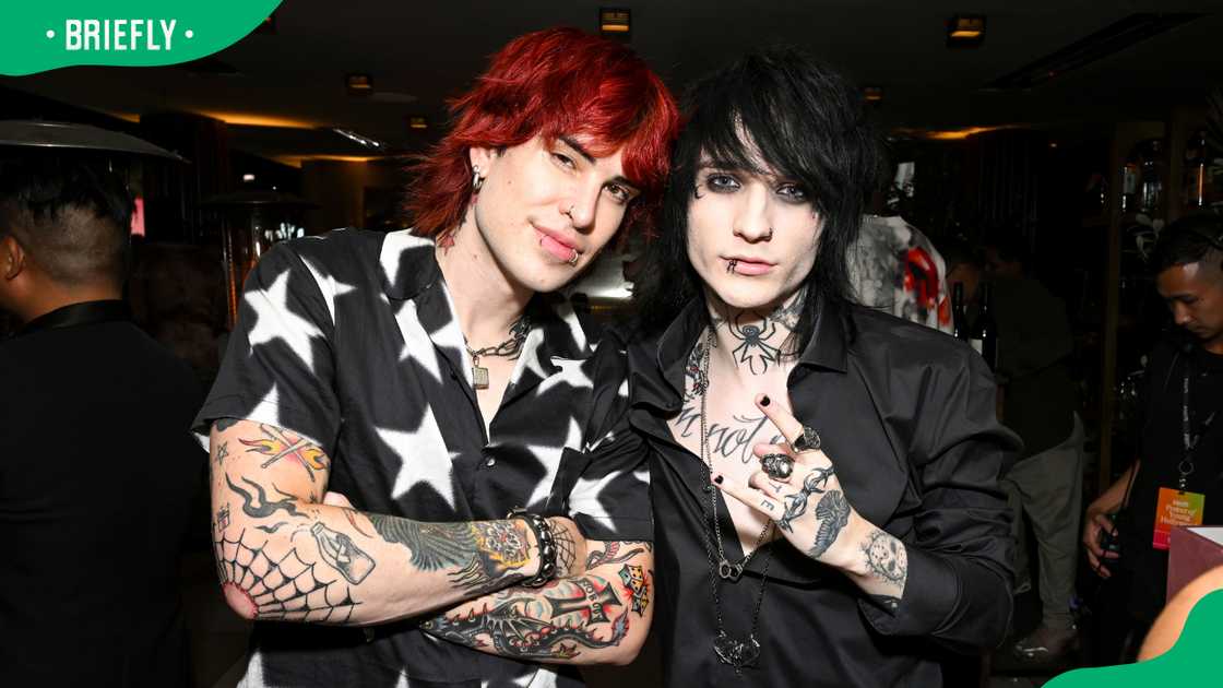 Jake Webber and Johnnie Guilbert in Santa Monica Jake Webber and Johnnie Guilbert in Santa Monica