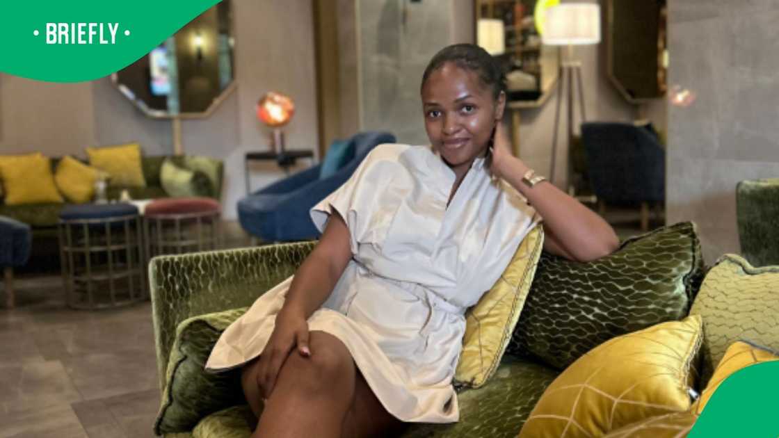 Mzansi outraged by lady's final look after salon visit Mzansi outraged by lady's final look after salon visit