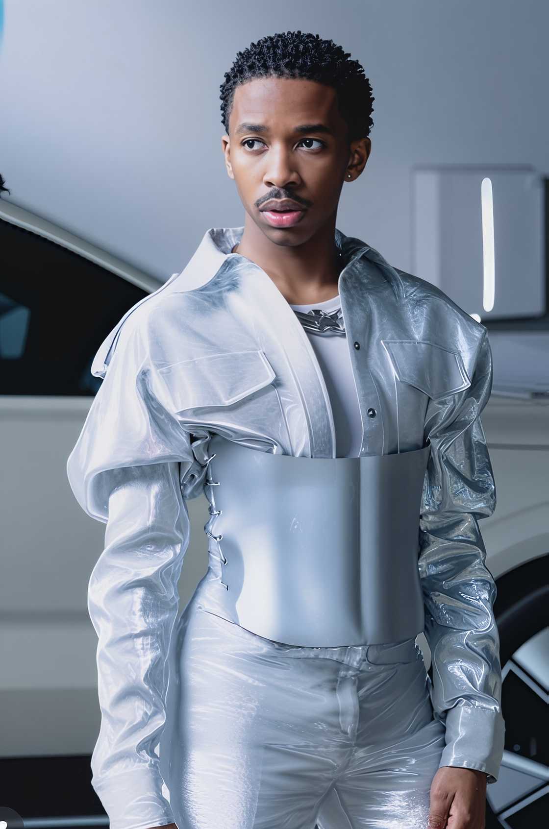 Netizens reacted to Lasizwe's new YouTube series