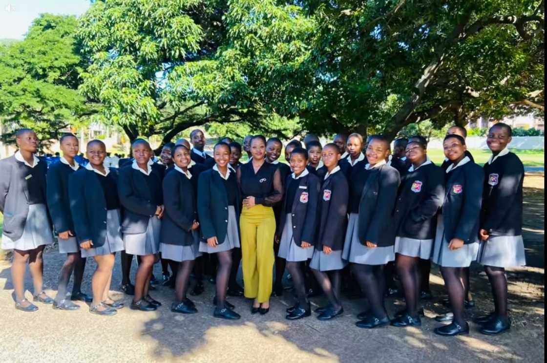 Zwelibanzi High schol celebrated its 50th anniversary Zwelibanzi High schol celebrated its 50th anniversary