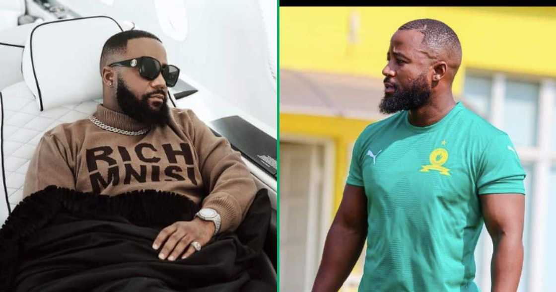 Cassper Nyovest reacts to Nigeria's loss