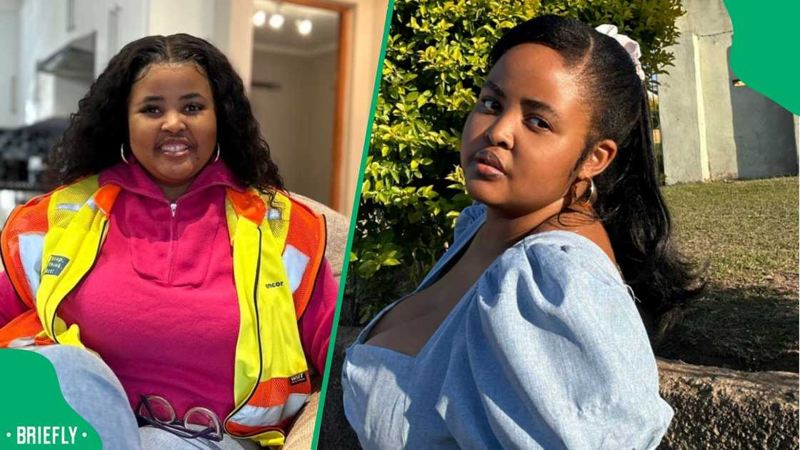 A young woman went viral on TikTok. A young woman went viral on TikTok.