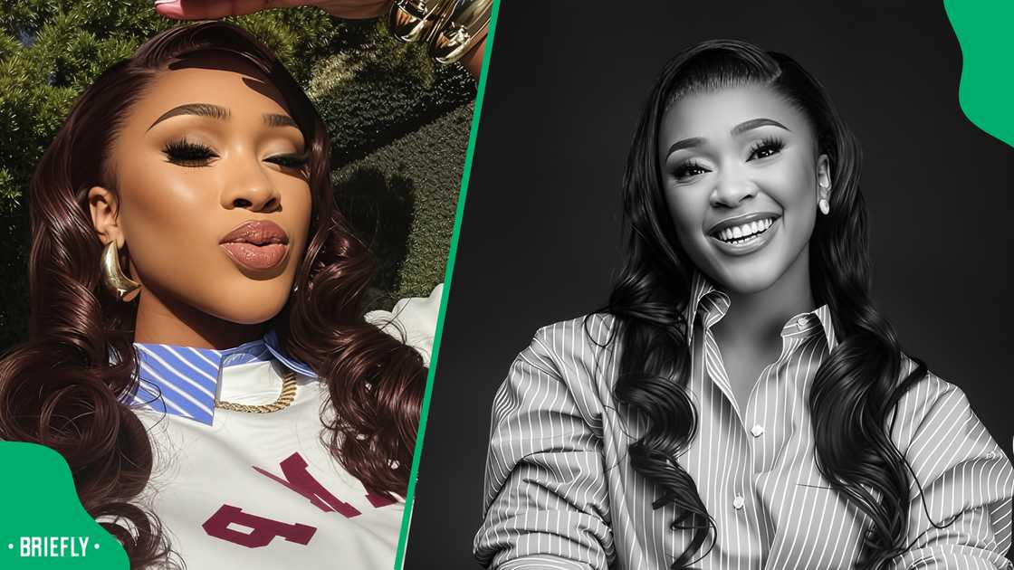 Netizens reacted to Kay Bikitsha's new gig