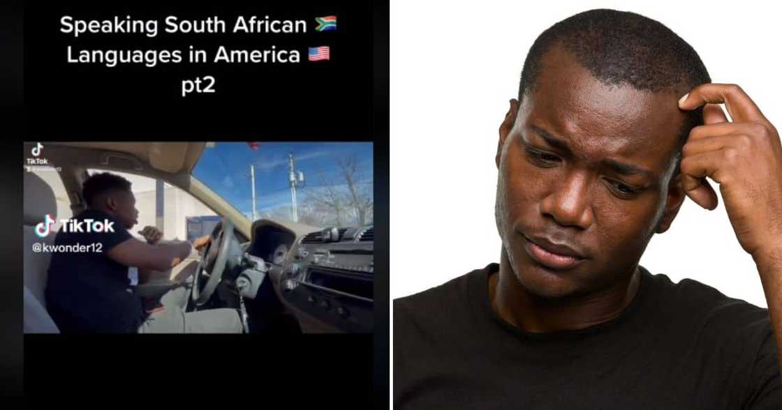 Man orders in African languages at McDonalds in America abd goes TikTok Viral Man orders in African languages at McDonalds in America abd goes TikTok Viral