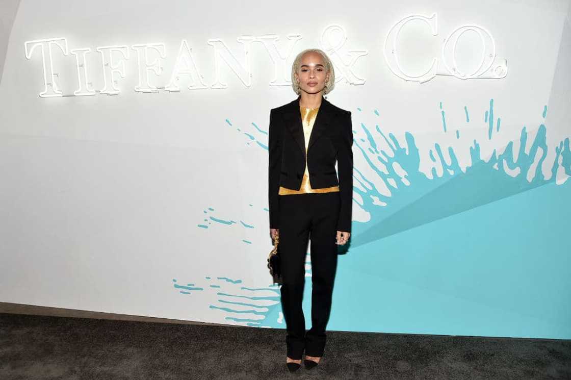 Actress Zoe Kravitz at The Whitney Museum of American Art. Actress Zoe Kravitz at The Whitney Museum of American Art.