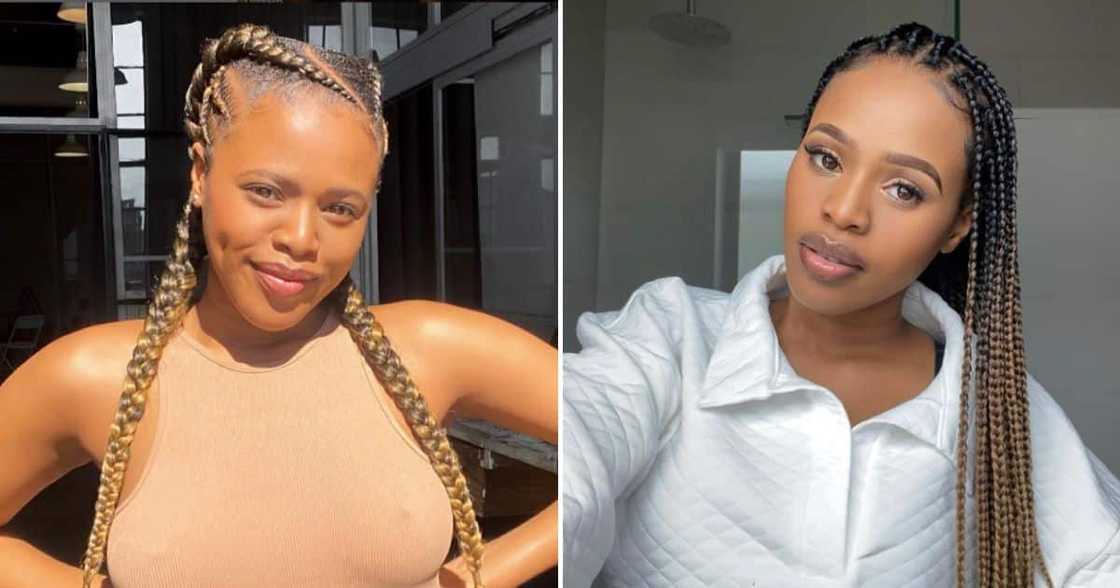 Natasha Thahane addresses weight loss comments Natasha Thahane addresses weight loss comments