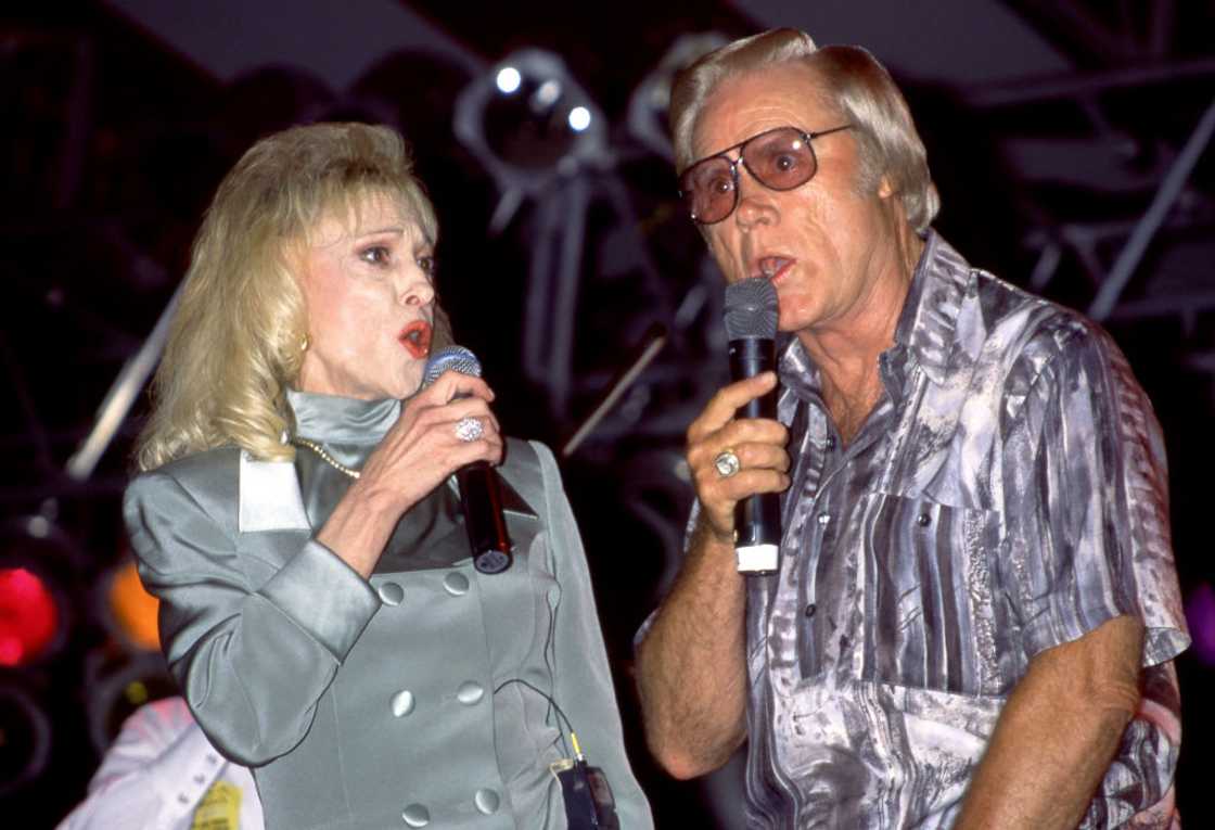 Tammy Wynette and George Jones Tammy Wynette and George Jones