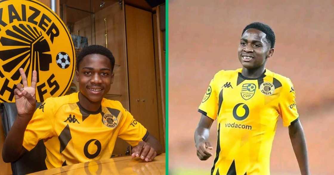 Teen playmaker Mfundo Vilakazi signs senior contract at Kaizer Chiefs Teen playmaker Mfundo Vilakazi signs senior contract at Kaizer Chiefs