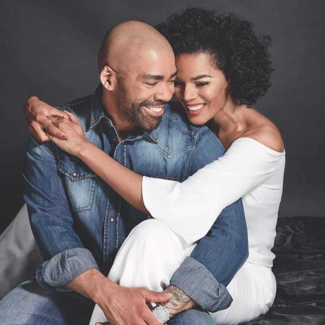 Connie Ferguson husband Connie Ferguson husband