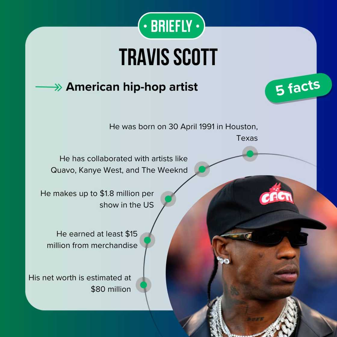 Travis Scott's facts Travis Scott's facts
