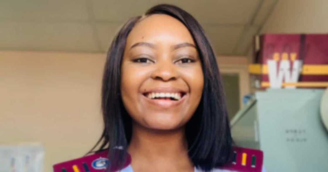 Beautiful Nurse, shares snap, Twitter reactions