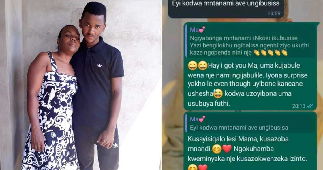 Son, paints home, Durban, single mom, holidays, house, family, Dudu Gasa, Ndumiso Gasa Son, paints home, Durban, single mom, holidays, house, family, Dudu Gasa, Ndumiso Gasa