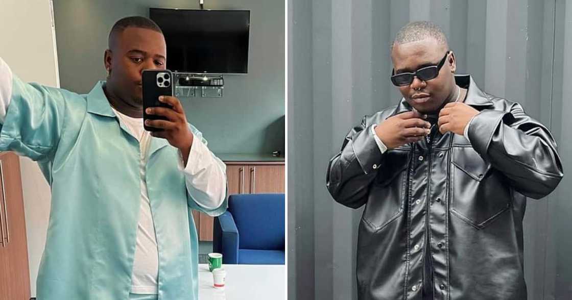 Lloyiso got dragged for his reaction to a fans compliment.. Lloyiso got dragged for his reaction to a fans compliment..