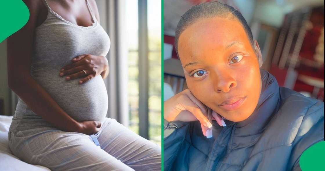 A woman shared a post about how her little sister judges her for having a child outside of marriage A woman shared a post about how her little sister judges her for having a child outside of marriage