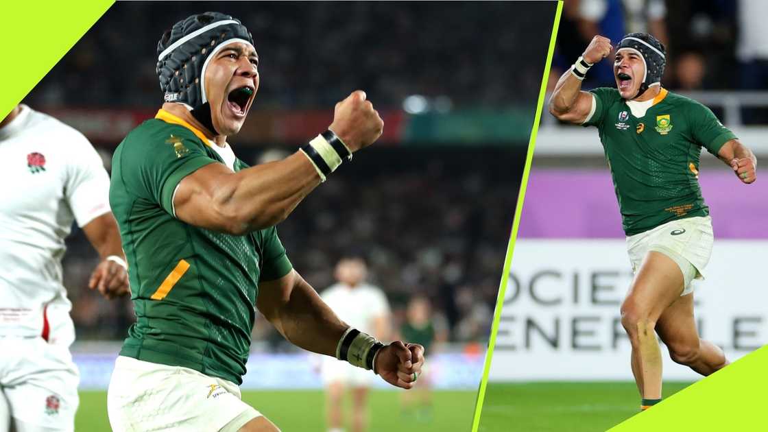 Springbok star Cheslin Kolbe has won a top player award