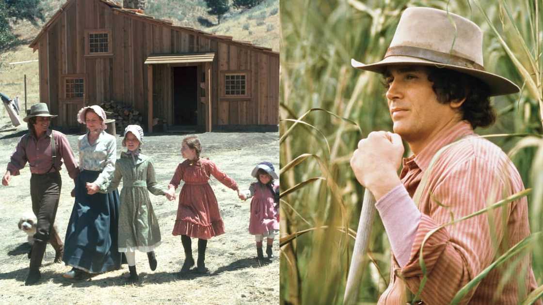 The cast of Little House on the Prairie. The cast of Little House on the Prairie.