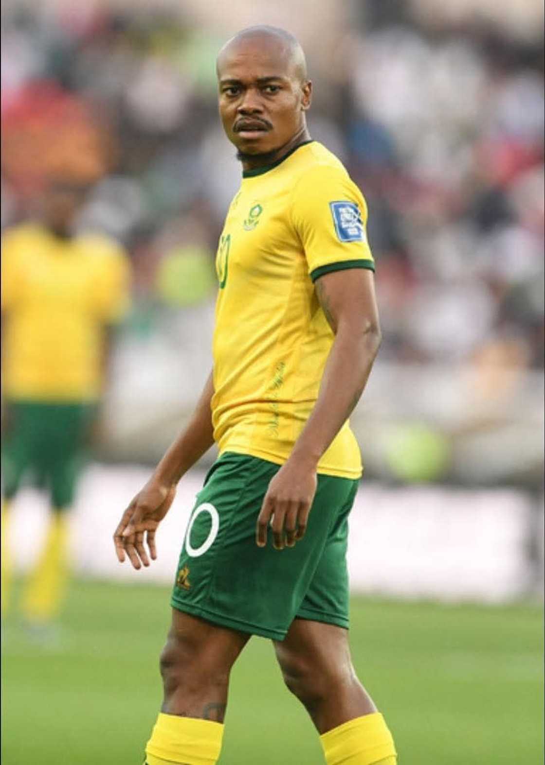 Percy Tau, who recently joined Qatar SC in January, was once seen as a key figure for Bafana Bafana. Percy Tau, who recently joined Qatar SC in January, was once seen as a key figure for Bafana Bafana.
