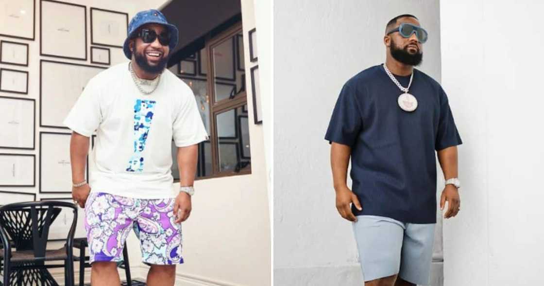 Cassper Nyovest's music video Cassper Nyovest's music video
