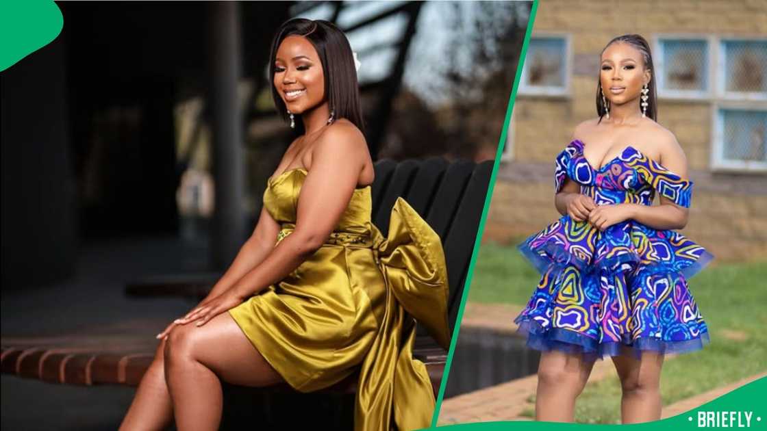 Manku plays Dr Lizzy on the soapie Manku plays Dr Lizzy on the soapie