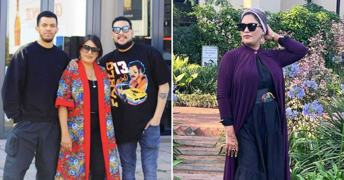 AKA's mother Lynn Forbes praised by fans AKA's mother Lynn Forbes praised by fans