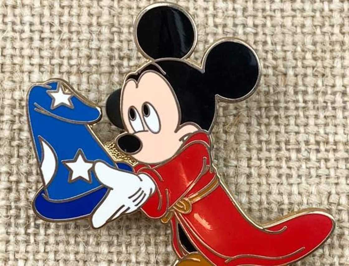 The Mickey Sorcerer Limited Edition Pin The Mickey Sorcerer Limited Edition Pin