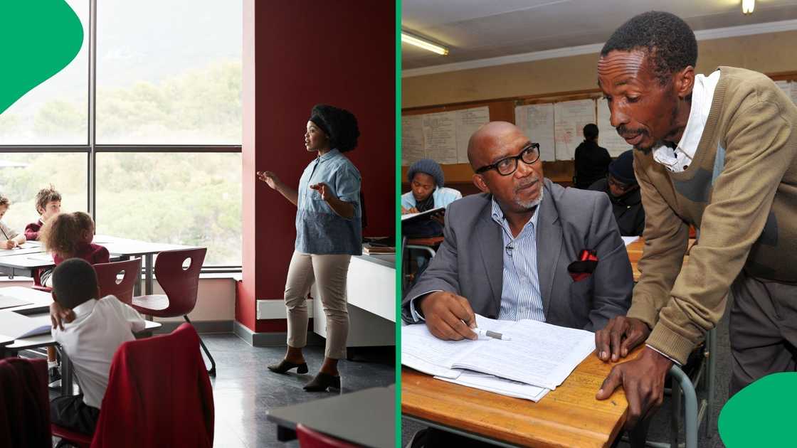 Mzansi in disbelief with private school teacher's salary Mzansi in disbelief with private school teacher's salary