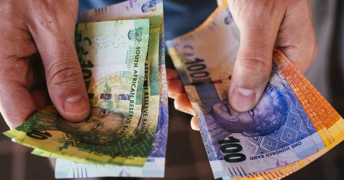 Poverty and inequality, basic income grant, R1 268 per month, needed