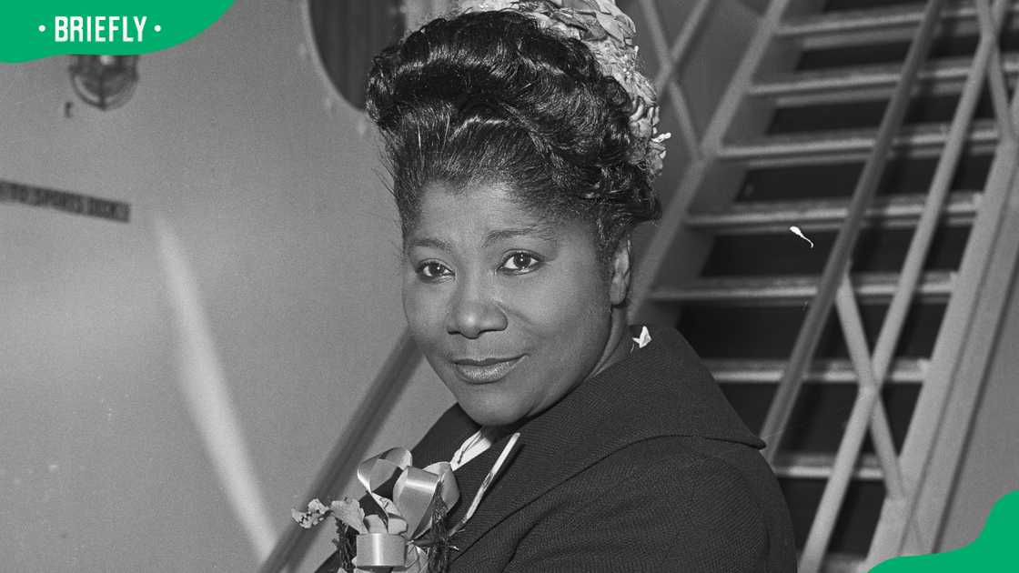 Mahalia Jackson in Chicago Mahalia Jackson in Chicago