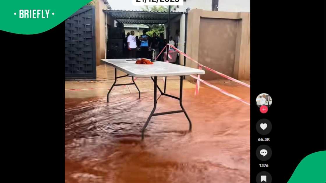 A clip went viral. A clip went viral.